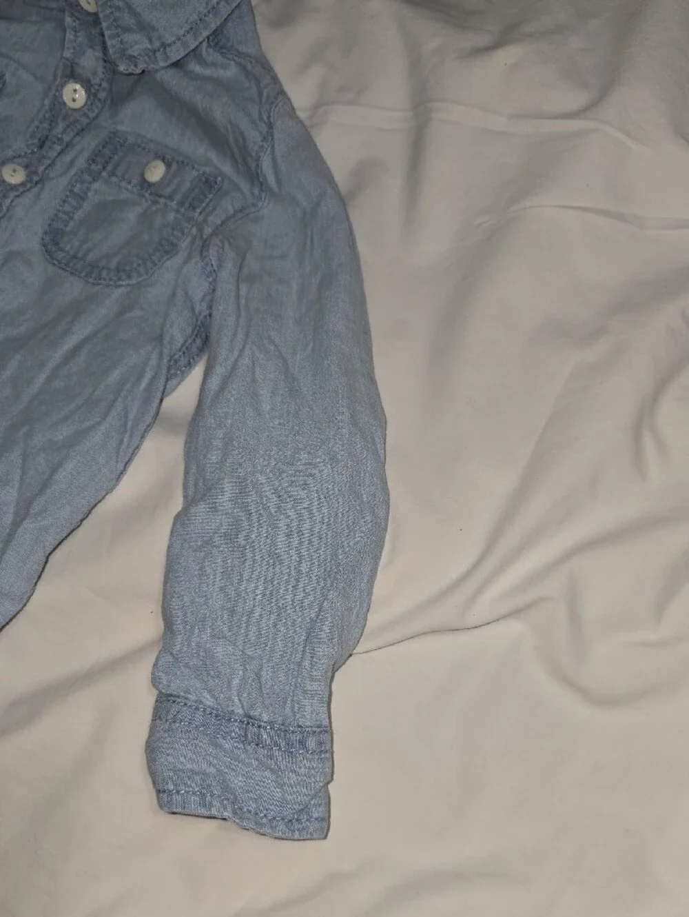 OshKosh B'gosh Light Blue Button-Up Shirt
